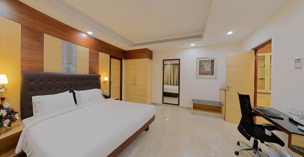 Poppys Anukula Residency Vellore Room photo